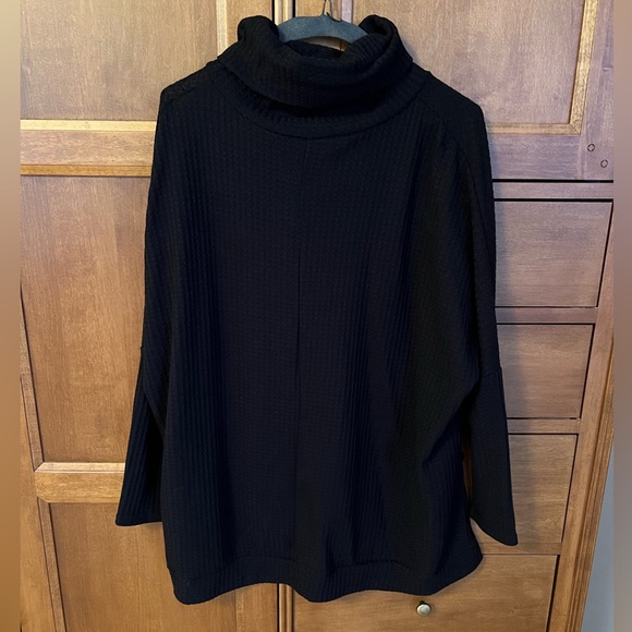 Waffle Knit Long-sleeve - Picture 5 of 5